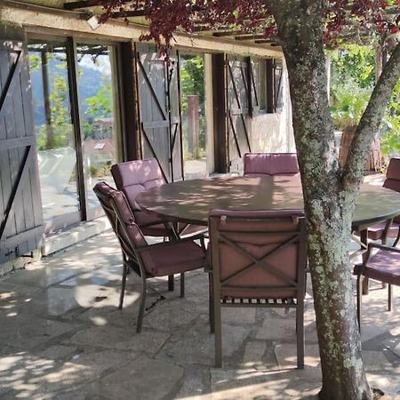 Pool House Au Coeur Du Geres A Rio Caldo Villa Dış mekan fotoğraf