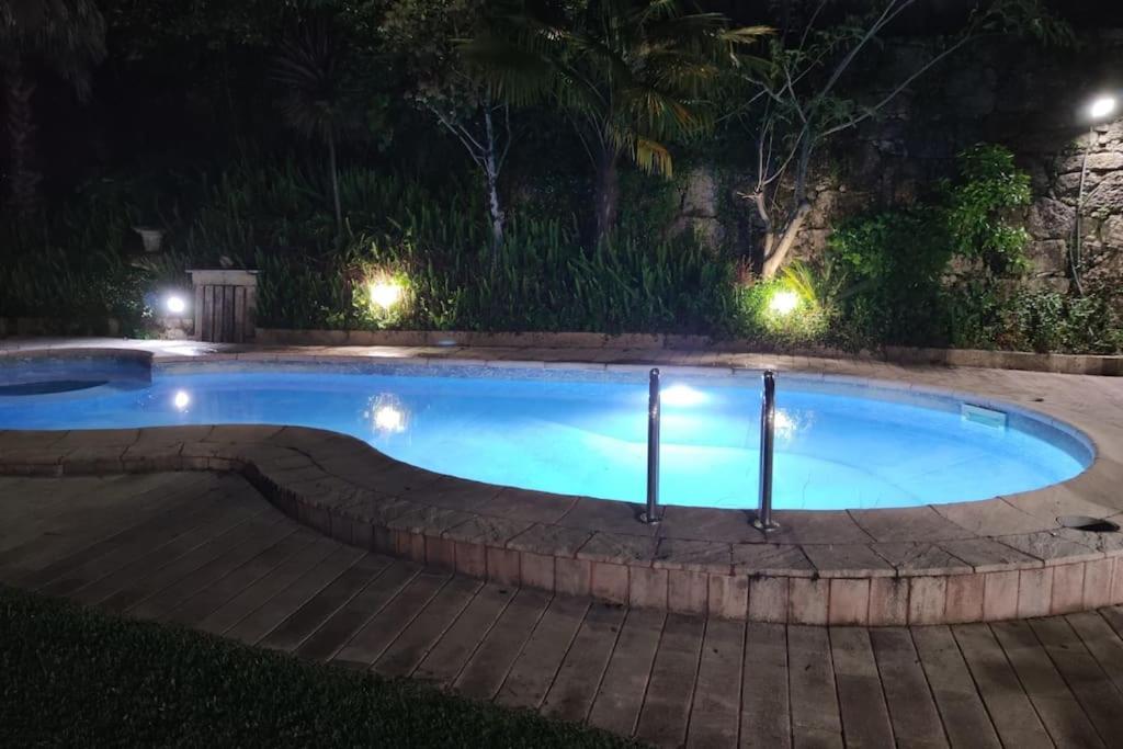 Pool House Au Coeur Du Geres A Rio Caldo Villa Dış mekan fotoğraf