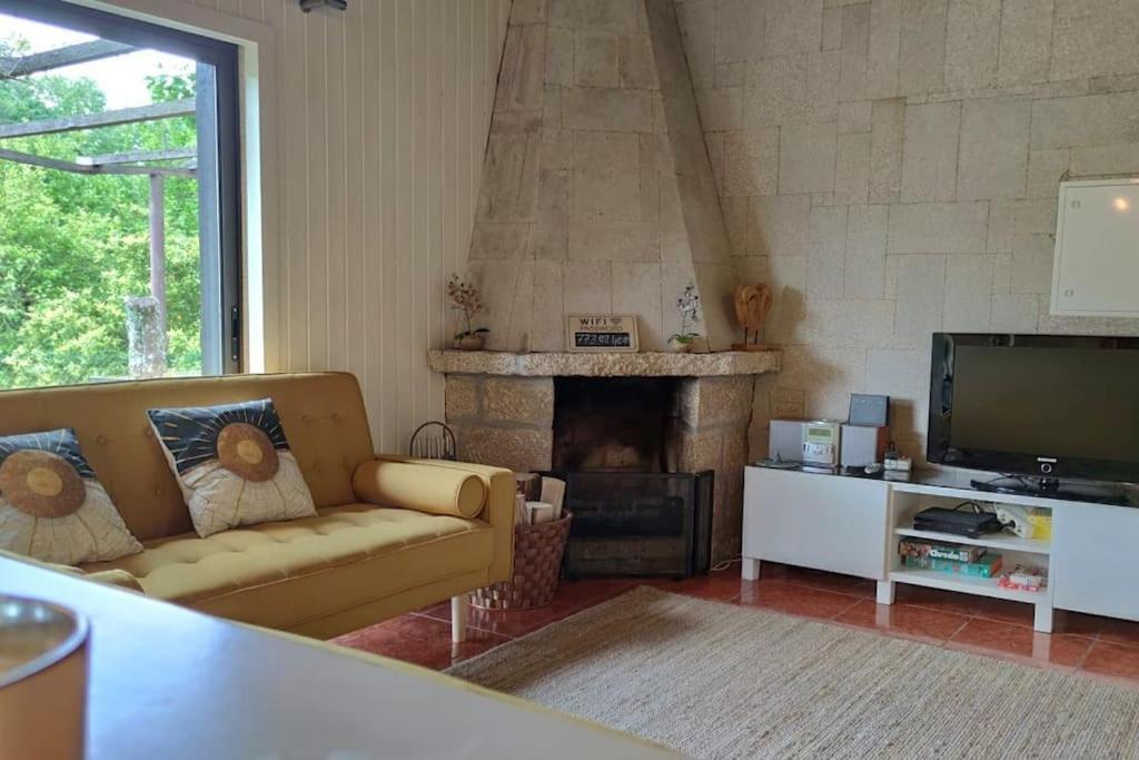 Pool House Au Coeur Du Geres A Rio Caldo Villa Dış mekan fotoğraf