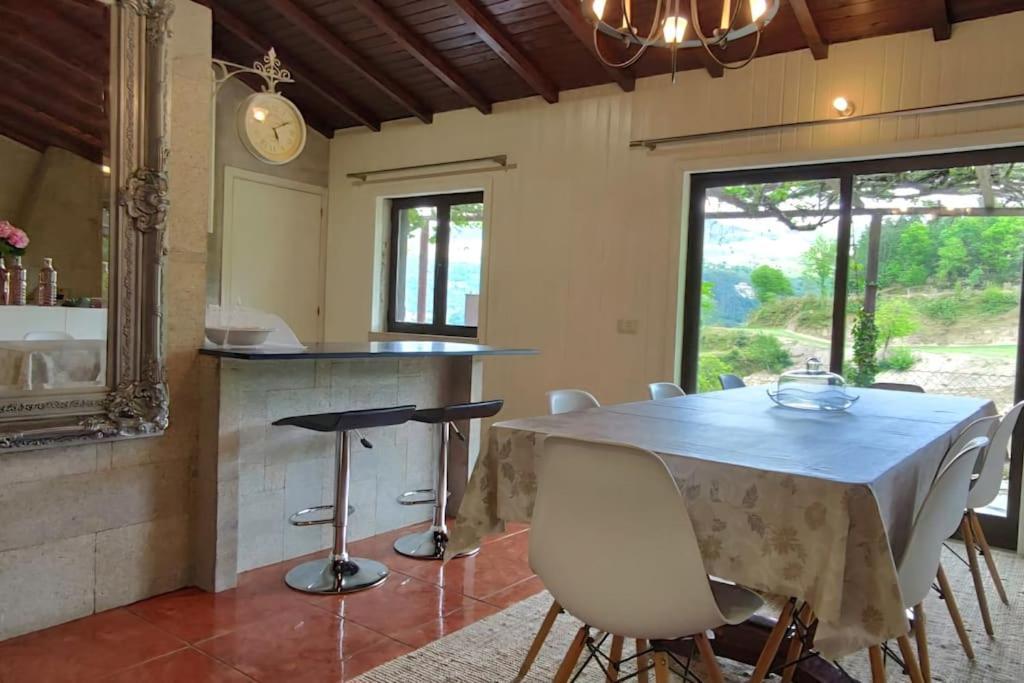 Pool House Au Coeur Du Geres A Rio Caldo Villa Dış mekan fotoğraf