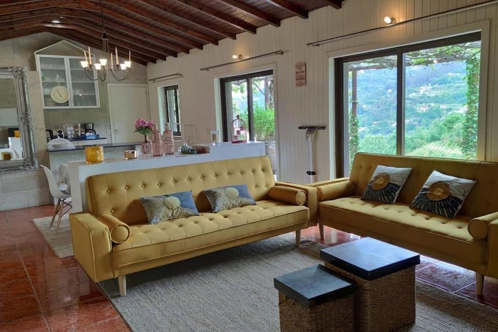 Pool House Au Coeur Du Geres A Rio Caldo Villa Dış mekan fotoğraf