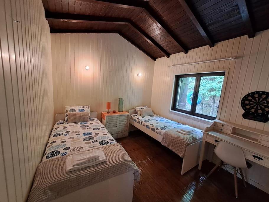 Pool House Au Coeur Du Geres A Rio Caldo Villa Dış mekan fotoğraf