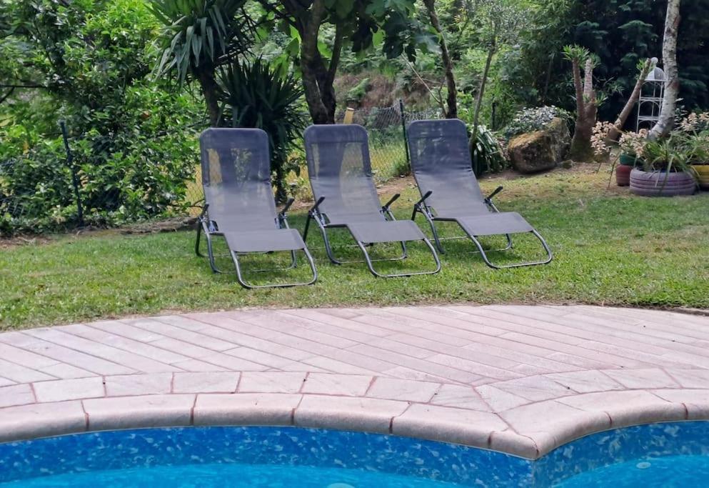 Pool House Au Coeur Du Geres A Rio Caldo Villa Dış mekan fotoğraf