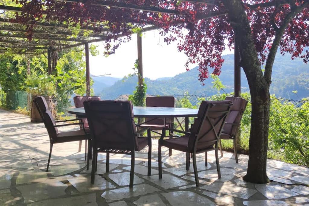 Pool House Au Coeur Du Geres A Rio Caldo Villa Dış mekan fotoğraf