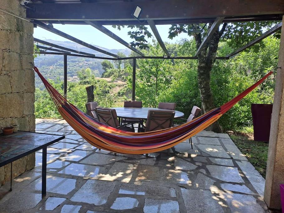 Pool House Au Coeur Du Geres A Rio Caldo Villa Dış mekan fotoğraf